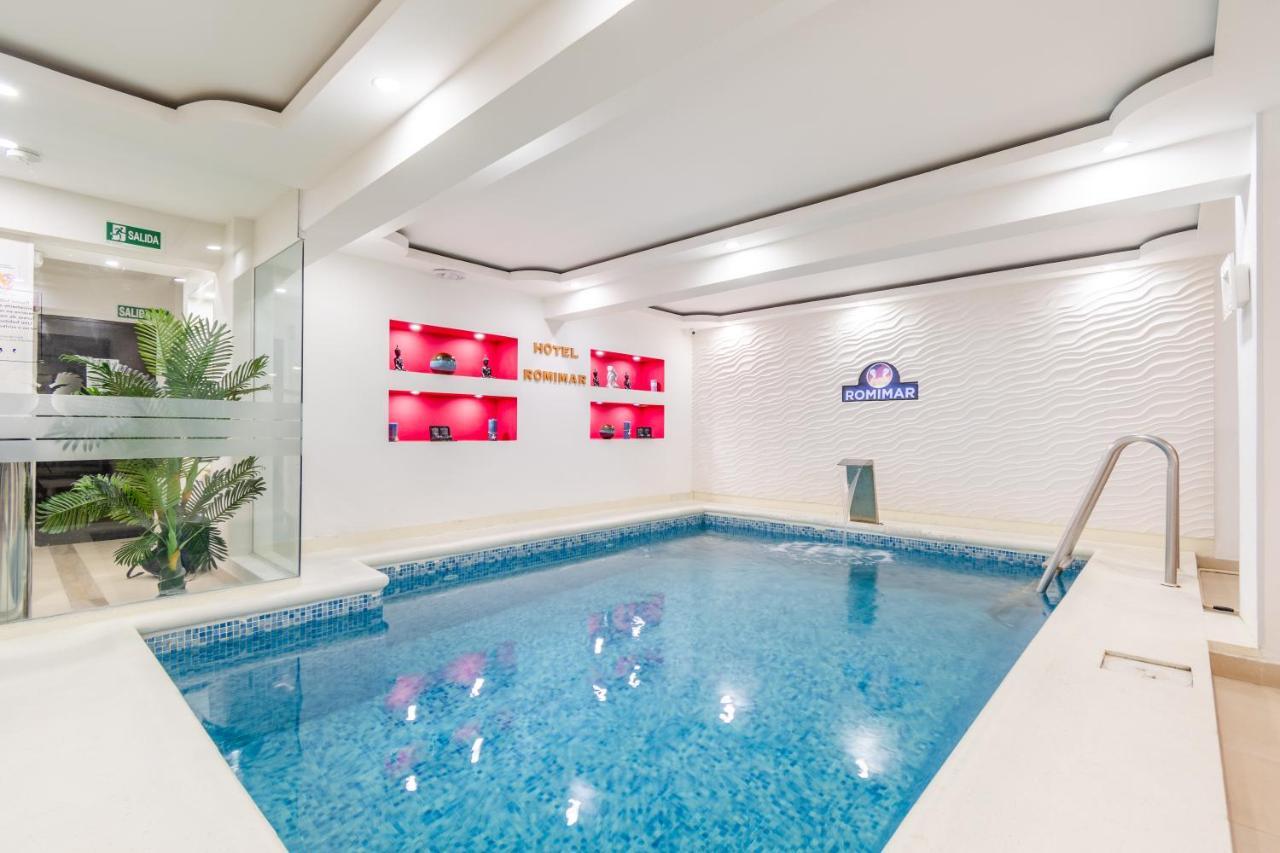 Hotel Romimar 3* Sup 埃斯特角城 外观 照片