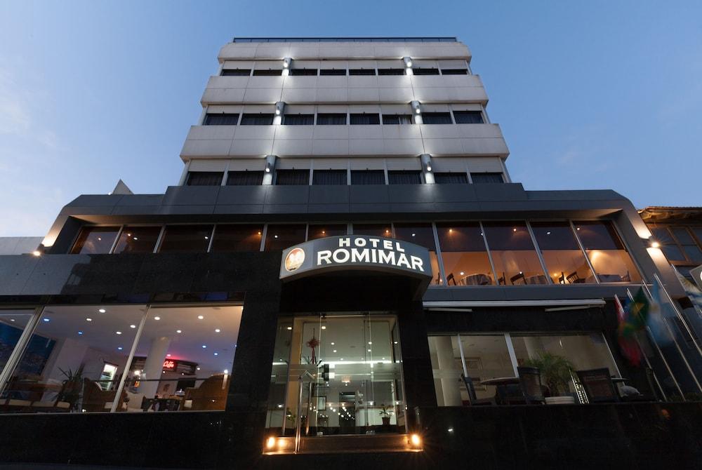 Hotel Romimar 3* Sup 埃斯特角城 外观 照片